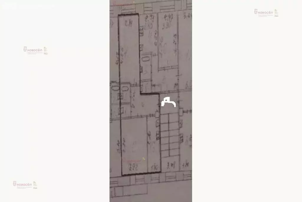 2-комнатная квартира: посёлок Двуреченск, Озёрная улица, 9 (41 м) - Фото 1