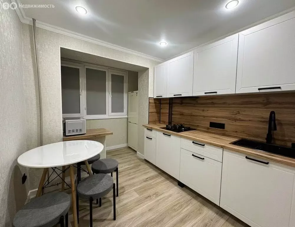 1-комнатная квартира: Туапсе, улица Бондаренко, 3 (29 м) - Фото 2