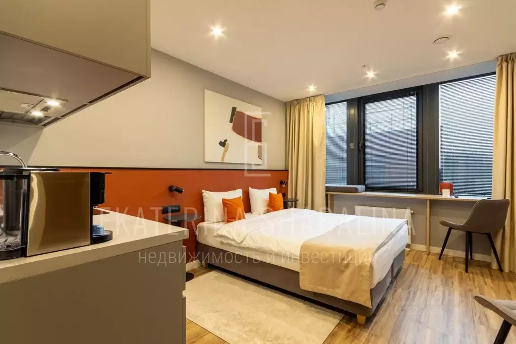 Студия Санкт-Петербург просп. Энергетиков, 2к2 (21.1 м) - Фото 1