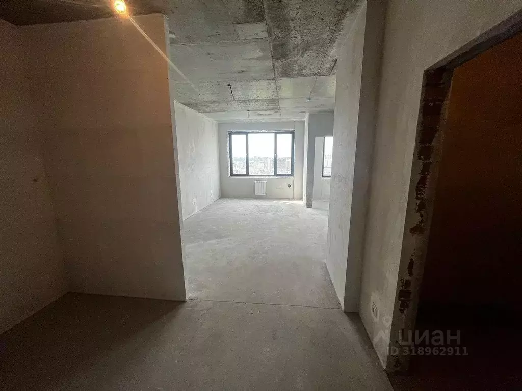 Квартира, 1 комната, 44.67 м - Фото 0