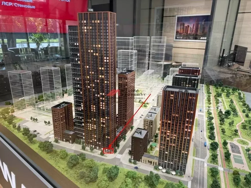 Торговая площадь в Москва ул. Борисовские Пруды, 1 (80 м) - Фото 1