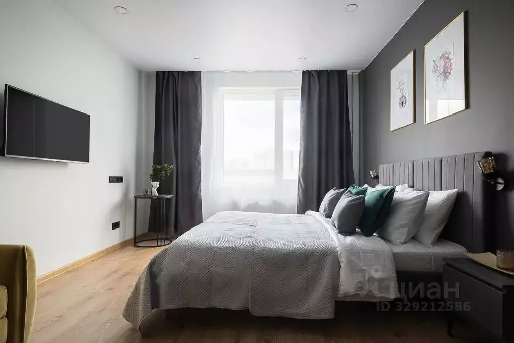 Студия Санкт-Петербург Киевская ул., 5к6 (28.0 м) - Фото 1