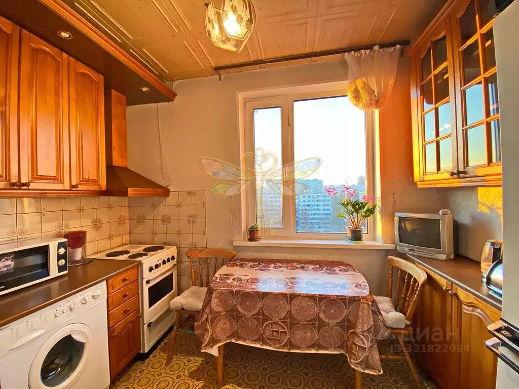 2-к кв. Москва Мурановская ул., 13 (46.0 м) - Фото 1