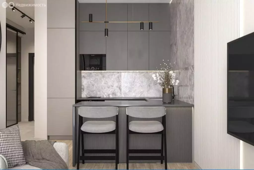 1-комнатная квартира: Новосибирск, Военная улица, 51 (40 м) - Фото 2