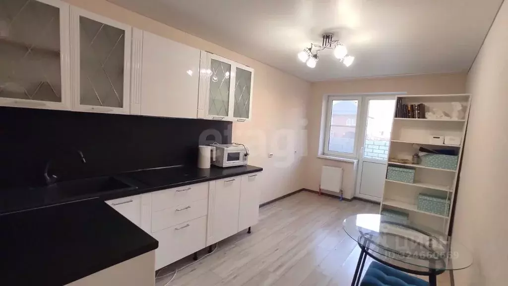 1-к кв. Краснодарский край, Краснодар Московская ул., 144к2 (41.6 м) - Фото 1