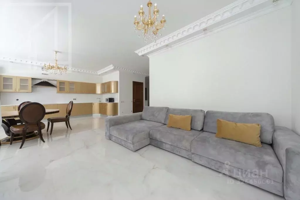 3-к кв. Москва Весковский пер., 3 (144.0 м) - Фото 1