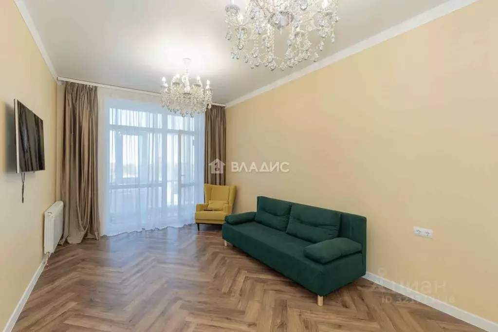 2-к кв. Владимирская область, Владимир ул. Чайковского, 4 (70.0 м) - Фото 1