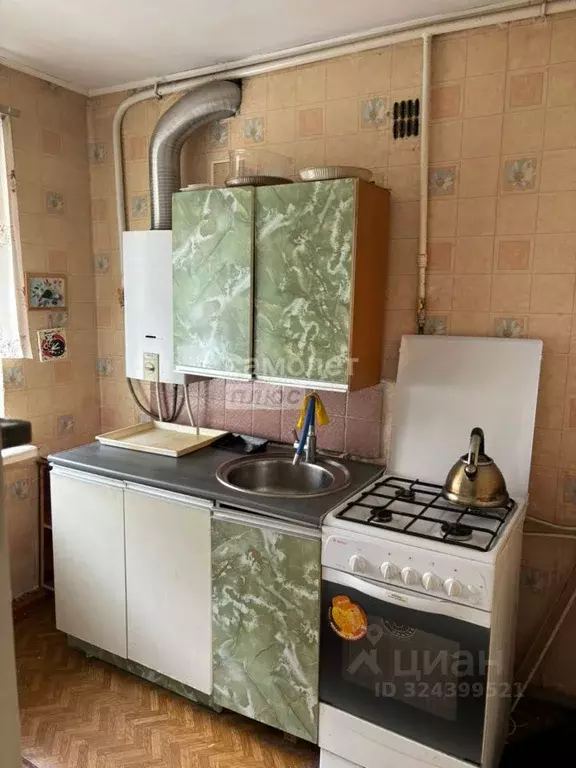 1-к кв. Марий Эл, Йошкар-Ола ул. Пушкина, 37 (32.6 м) - Фото 2