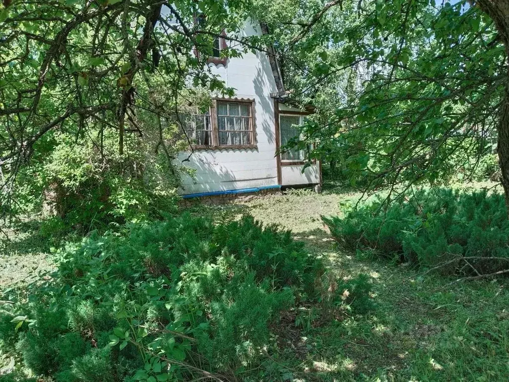 Дом в Калужская область, Боровский муниципальный округ, д. Абрамовское ... - Фото 1