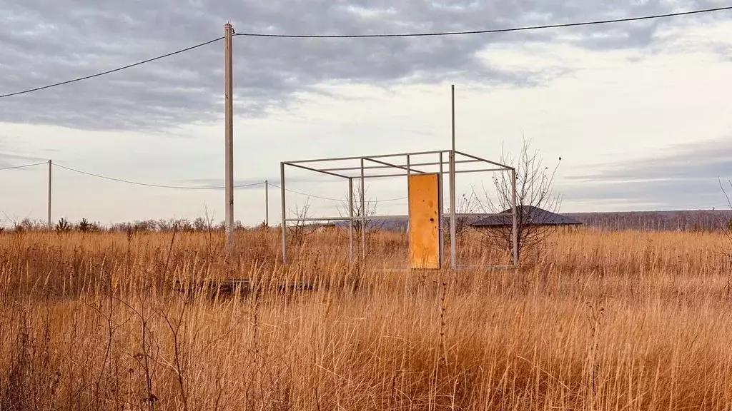 Участок в Ульяновская область, Ульяновск городской округ, с. Луговое ... - Фото 1