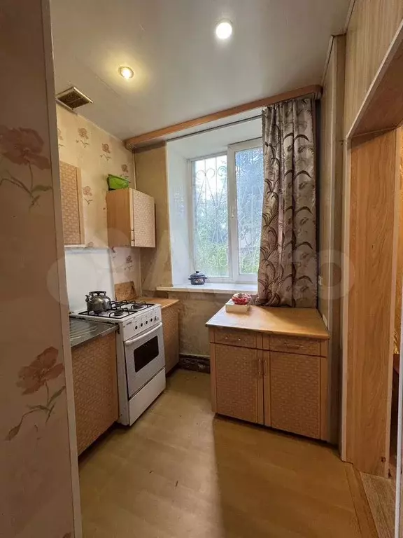 1-к. квартира, 32,3 м, 1/2 эт. - Фото 0
