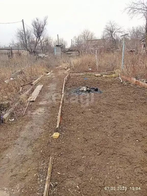 Участок в Волгоградская область, Волгоград Спутник СНТ, 1 массив, 8-я ... - Фото 1