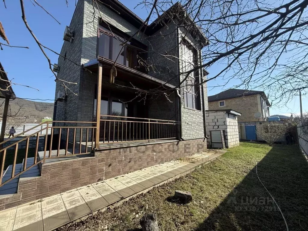 Дом в Краснодарский край, Туапсинский муниципальный округ, с. Тенгинка ... - Фото 1