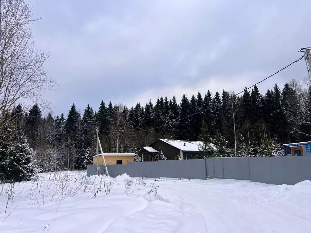 Участок в Московская область, Сергиево-Посадский городской округ, ... - Фото 0