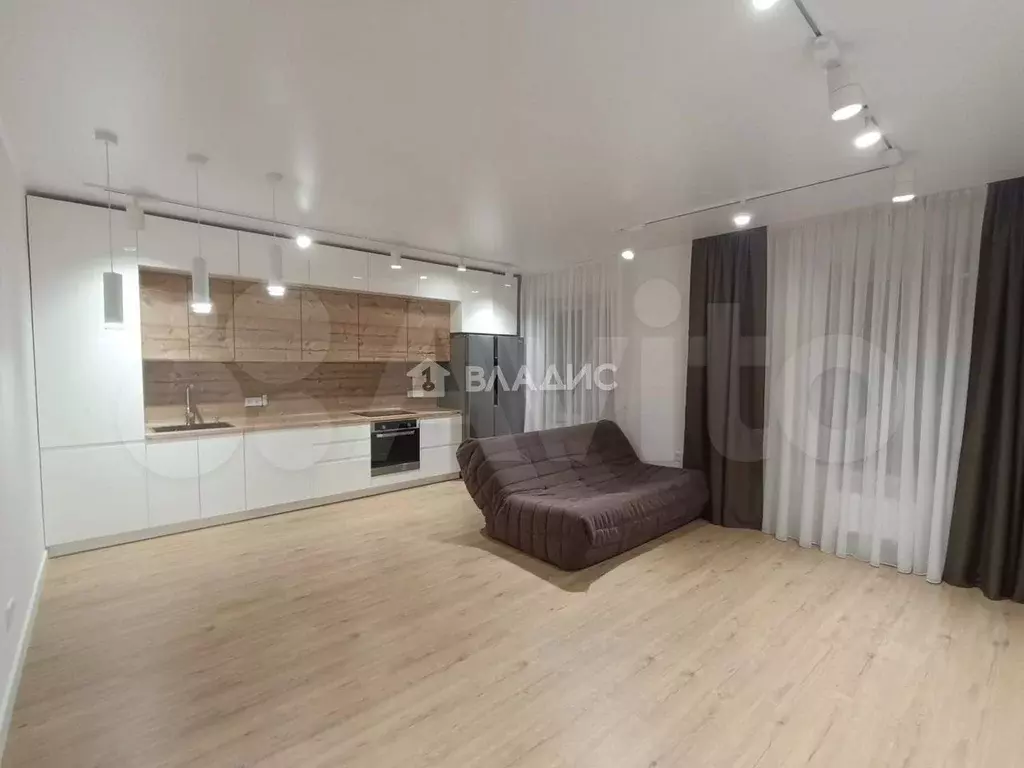 3-к. квартира, 72,4 м, 8/9 эт. - Фото 0