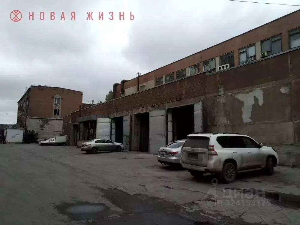 Склад в Самарская область, Самара Алма-Атинская ул., 29К40 (903 м) - Фото 2