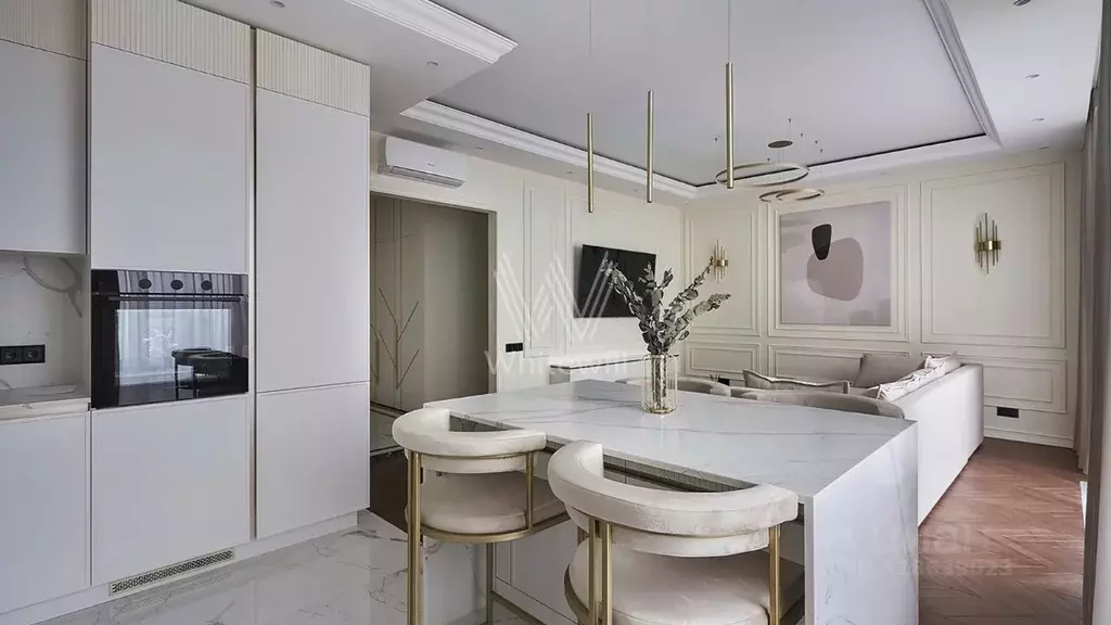 3-к кв. Москва ул. Янковского, 1к1 (99.0 м) - Фото 0