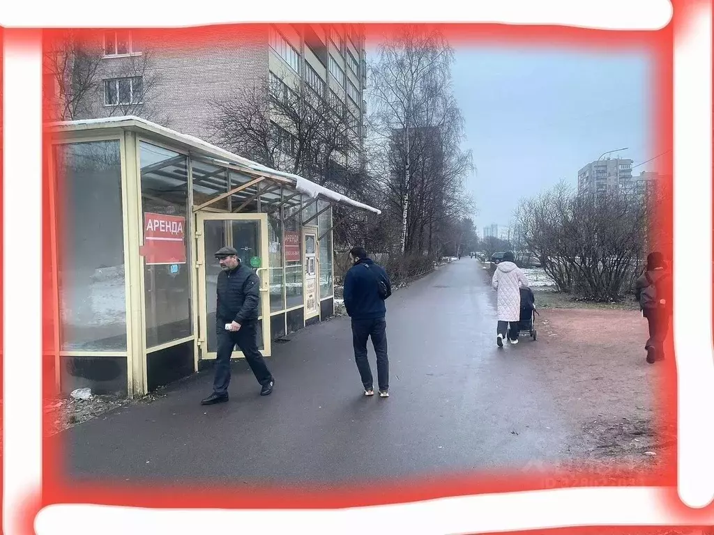 Торговая площадь в Санкт-Петербург Пражская ул., 32 (25 м) - Фото 1