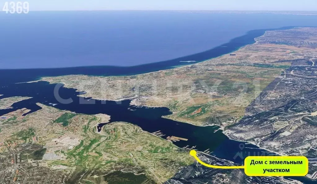 Дом в Севастополь Горный дачный потребительский кооператив, 289 (96 м) - Фото 2