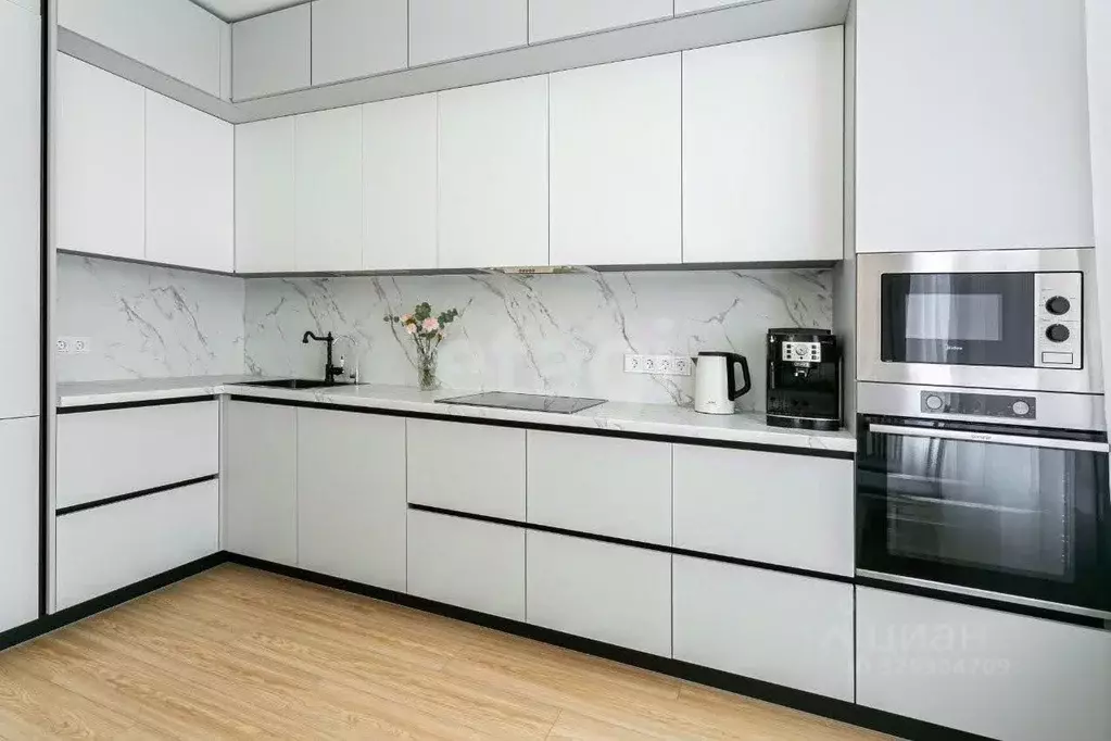 2-к кв. Санкт-Петербург ул. Александра Матросова, 8к3 (55.2 м) - Фото 1