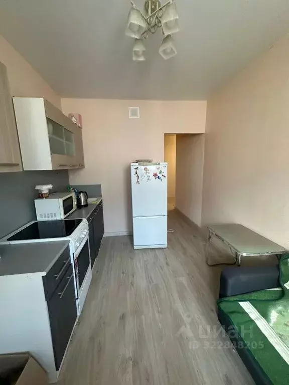 1-к кв. Краснодарский край, Краснодар Музыкальный мкр, ул. Имени ... - Фото 2