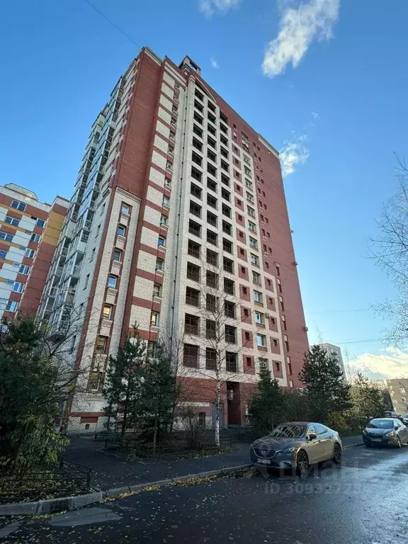 2-к кв. Санкт-Петербург Искровский просп., 40 (65.0 м) - Фото 0