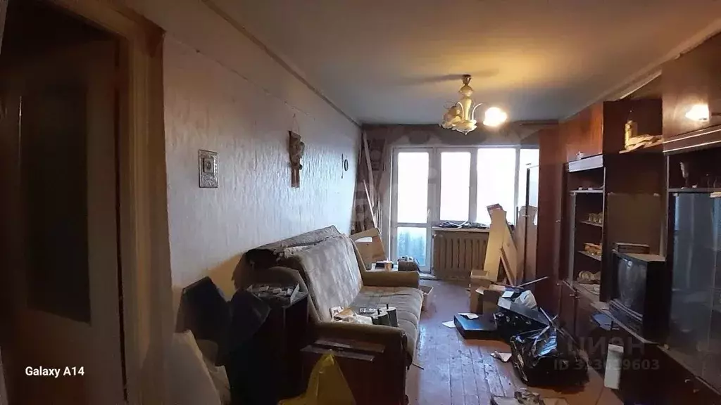 3-к кв. Калужская область, Калуга Московская ул., 197 (57.7 м) - Фото 2