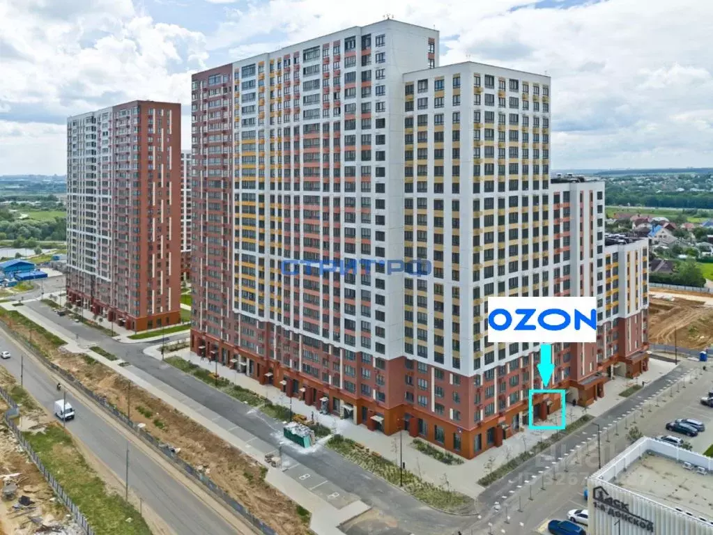 Торговая площадь в Московская область, Ленинский городской округ, д. ... - Фото 1