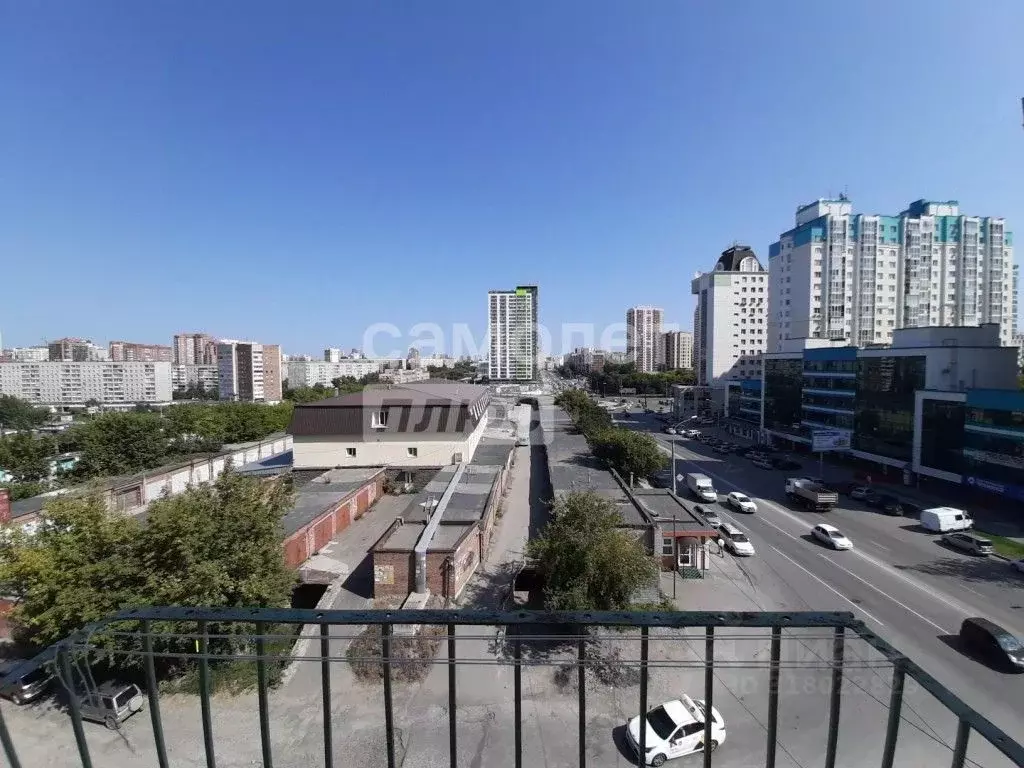 3-к кв. Новосибирская область, Новосибирск Железнодорожная ул., 11 ... - Фото 0
