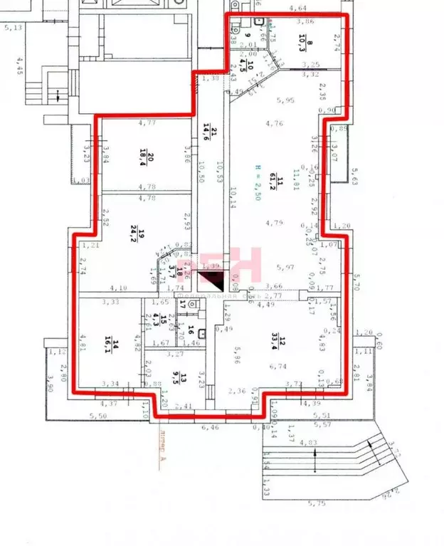 Торговая площадь в Свердловская область, Екатеринбург ул. Пехотинцев, ... - Фото 2