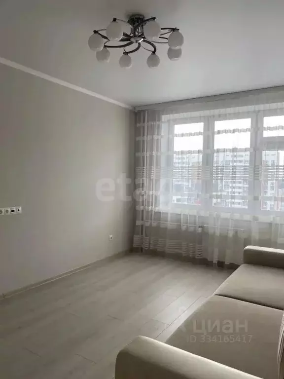1-к кв. Тюменская область, Тюмень ул. Василия Подшибякина, 19 (38.9 м) - Фото 1