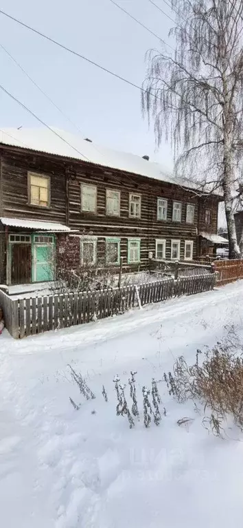 2-к кв. Костромская область, Галичский район, Дмитриевское с/пос, с. ... - Фото 0