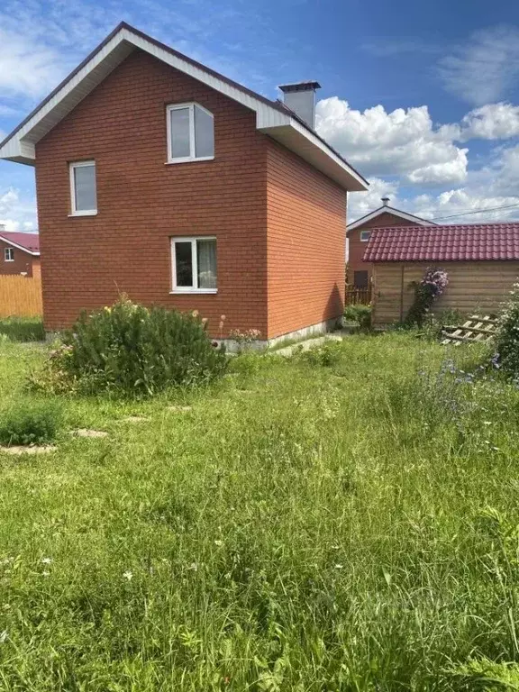 Коттедж в Нижегородская область, Нижний Новгород д. Крутая, ул. ... - Фото 1