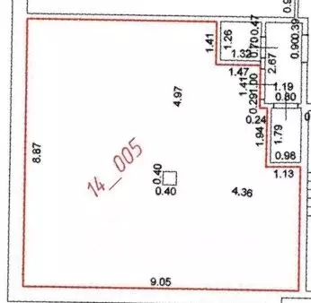 Помещение свободного назначения в Москва Таманская ул., 1С3 (72 м) - Фото 2