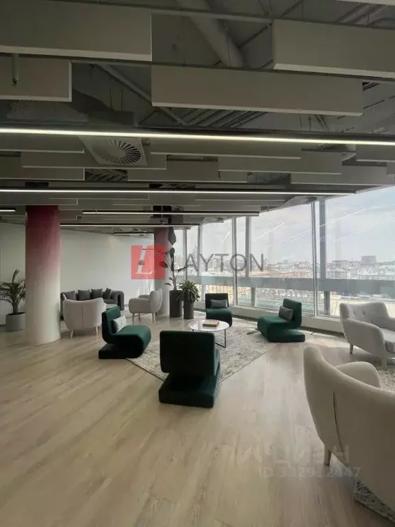 Офис в Москва 1-я Тверская-Ямская ул., 21 (1250 м) - Фото 2