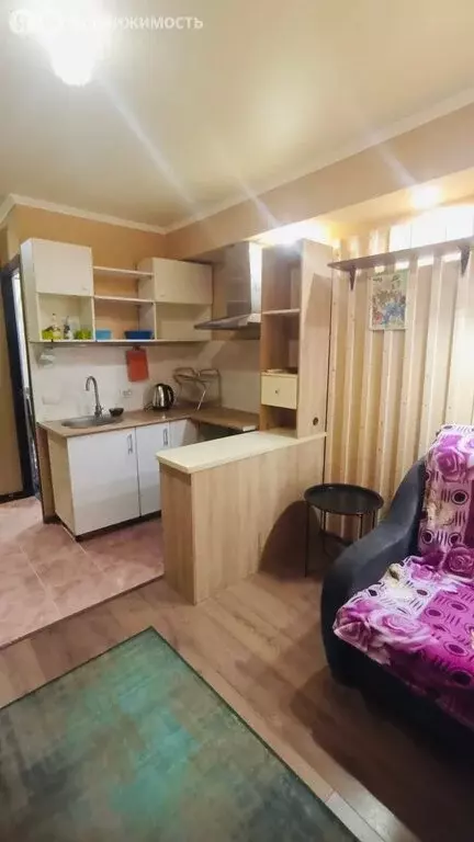 Квартира-студия: Анапа, улица Ленина, 196 (18 м) - Фото 2