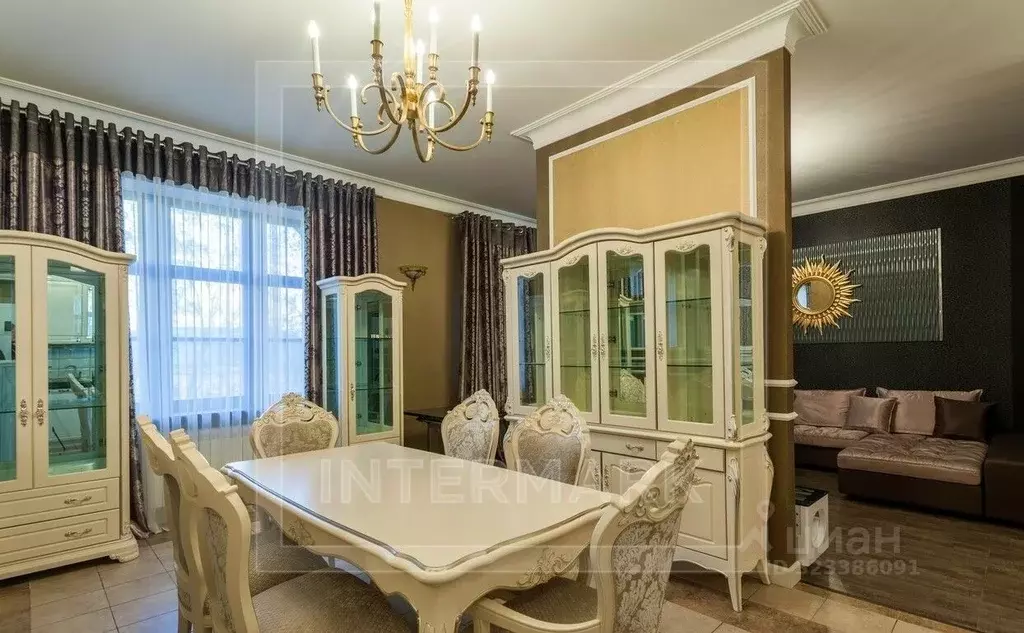 3-к кв. Москва ул. Фадеева, 4А (132.0 м) - Фото 1