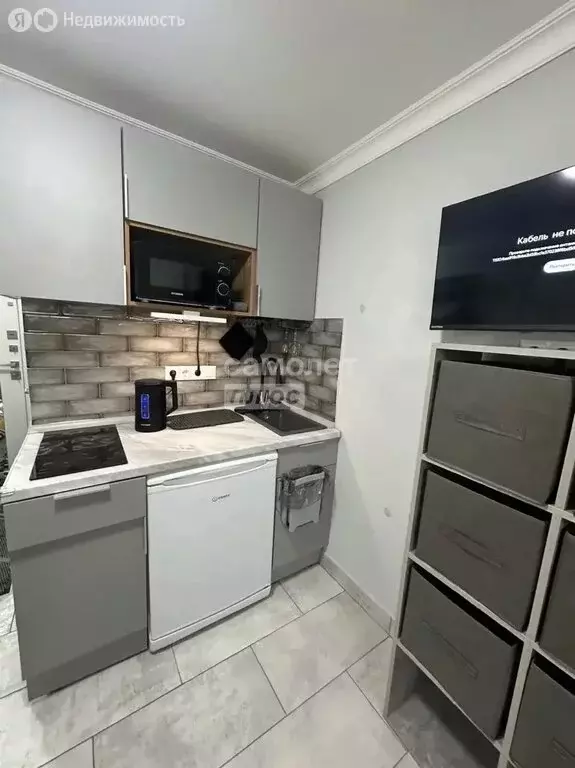 Квартира-студия: Москва, Новопесчаная улица, 4к1 (11 м) - Фото 1