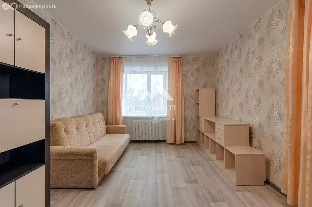 1-комнатная квартира: Вологда, улица Дзержинского, 7 (30.8 м) - Фото 1