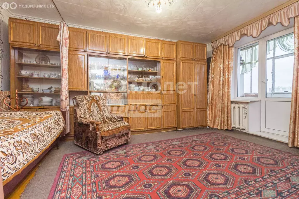 1-комнатная квартира: Уфа, Магистральная улица, 27/2 (39.7 м) - Фото 2