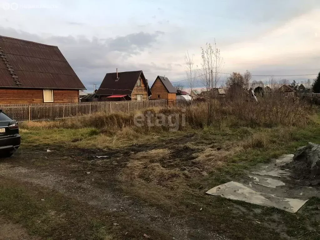 Участок в Колыванский район, садовое товарищество Калина красная (5.3 ... - Фото 0