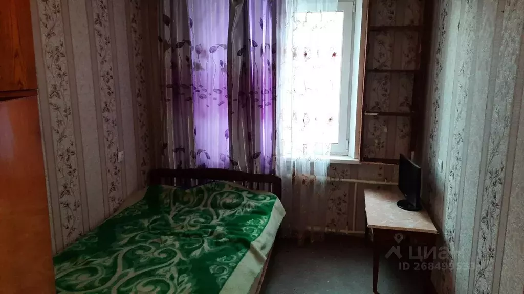Комната Смоленская область, Смоленск ул. Николаева, 24 - Фото 1