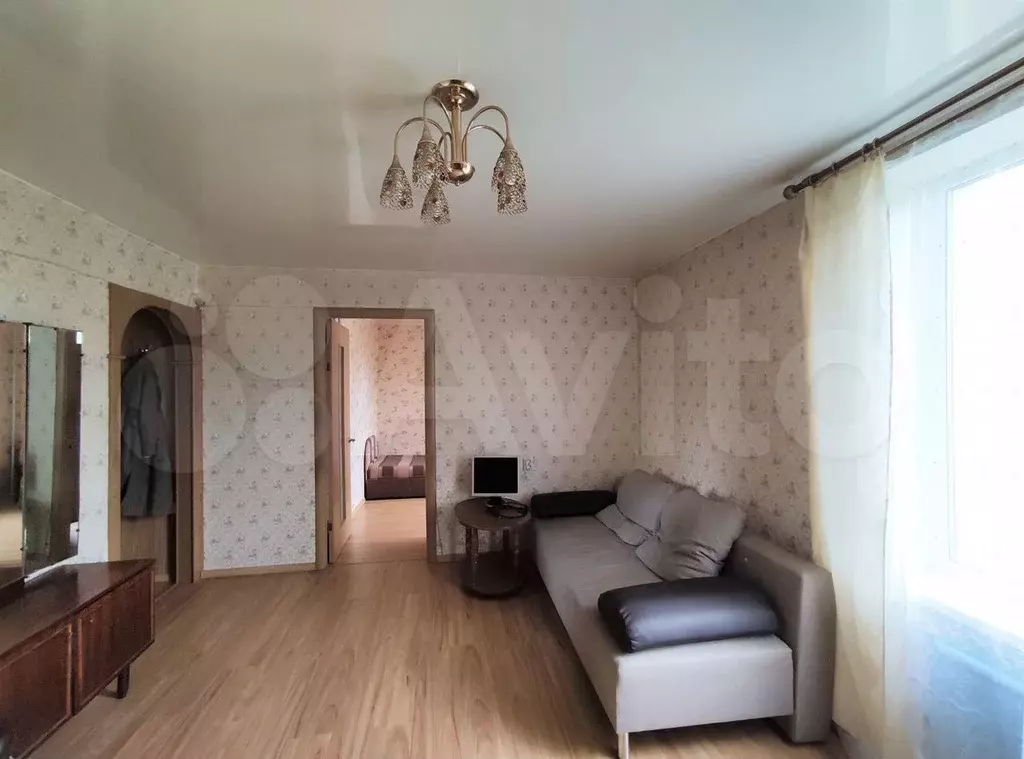 3-к. квартира, 40,7 м, 3/5 эт. - Фото 1