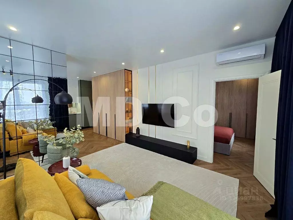 2-к кв. Московская область, Одинцово Микрорайон Клубничное Поле, 9 ... - Фото 1