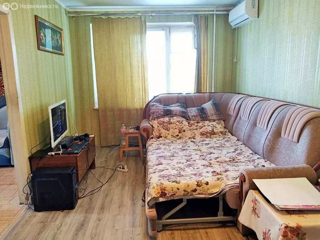 2-комнатная квартира: Астрахань, улица Ахшарумова, 78 (39.5 м) - Фото 1