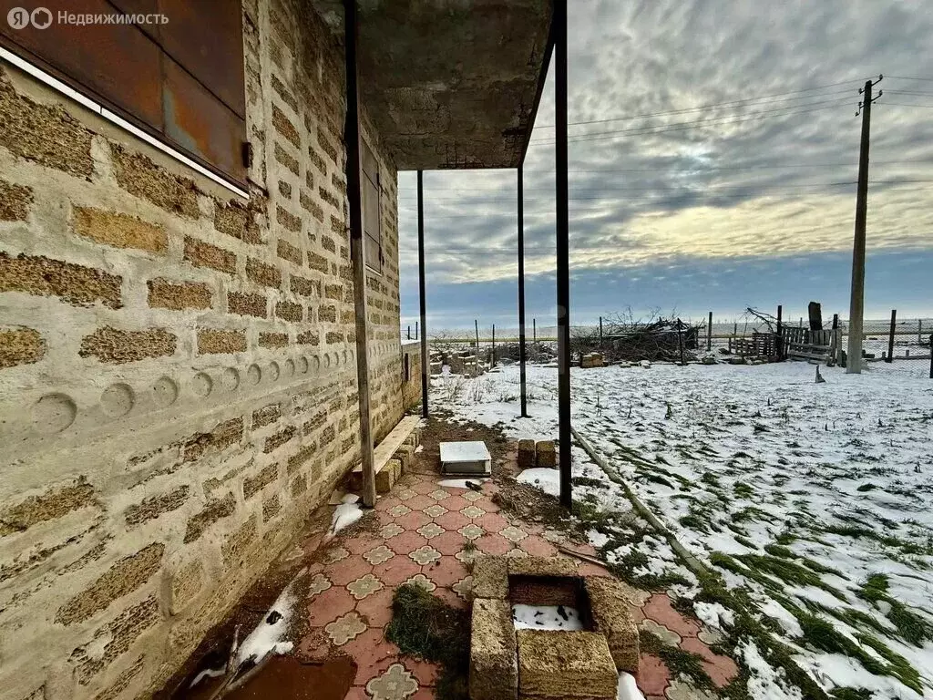 Дом в Сакский район, село Орехово (125 м) - Фото 1