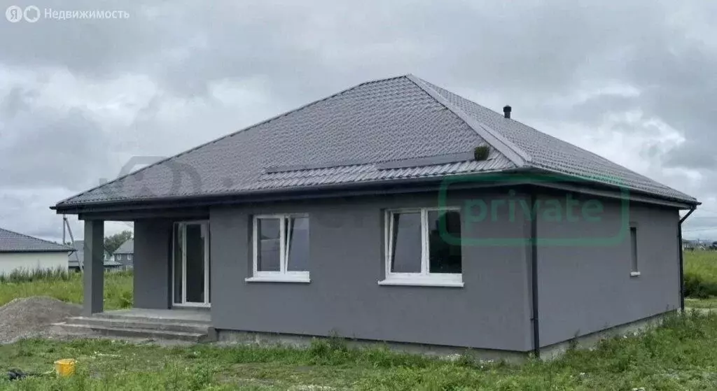 Дом в Калининградская область, Гурьевский муниципальный округ, посёлок ... - Фото 2