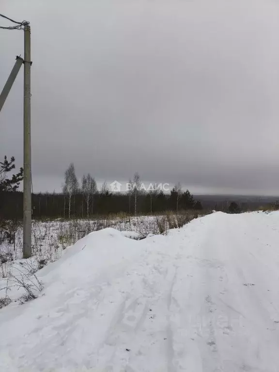 Участок в Нижегородская область, Кстовский муниципальный округ, д. ... - Фото 1