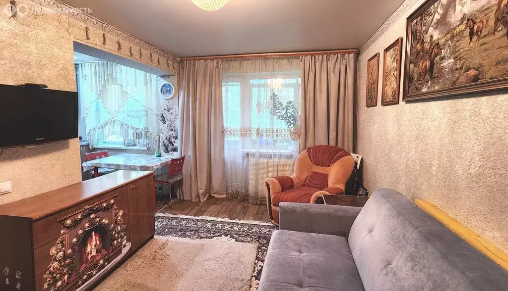 2-комнатная квартира: Омск, улица Василия Маргелова, 239 (43.8 м) - Фото 1