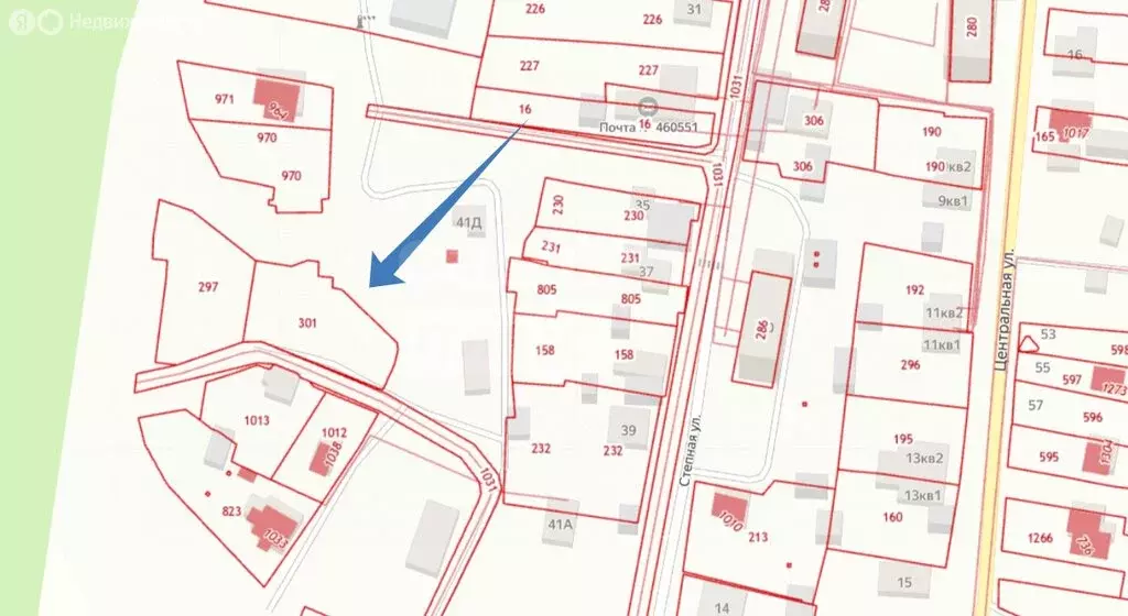 Участок в село Старица, Степная улица, 41 (11.85 м) - Фото 2